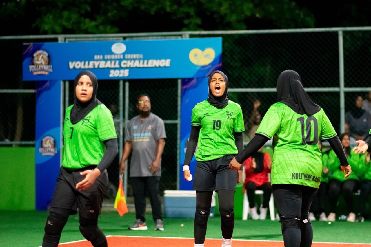 ވޮލީބޯޅަ ޓޯނަމެންޓް 2025